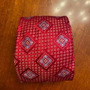 Tie  Silk Ike Bhara New York